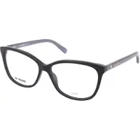Moschino Lunettes de vue - - MOL546 - Noir - Monture plastique - Femme - 57/14/140