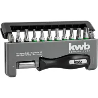 Kwb Appareil mobile Bitbox T / TT 12pcs. (Torx TX)