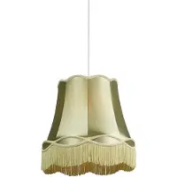 QAZQA Suspension rétro verte 45 cm - Granny