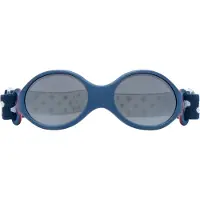 Julbo Loop S Sunglasses Bleu Smoke Silver Flash/CAT4 Enfants