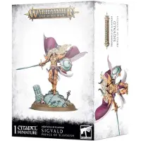 Games Workshop Sigvald, Prince de Slaanesh (Matières plastiques)