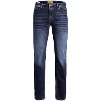 Jack & Jones Jean 'JJIClark JJOriginal' bleu foncé