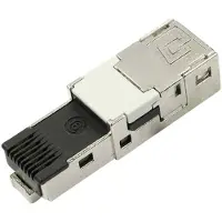 Telegärtner STX V1 Insert de connecteur RJ45 Connecteur Cat.6, droit Pôles : 8P8C J80026A0004 J80026A0004 1 pc.