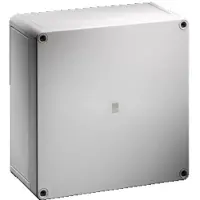 Rittal Polycarbonat-Gehäuse PK, grauer Deckel, 180x94x81mm
