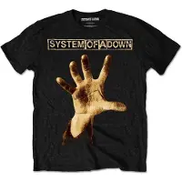 Ginza.se Hommes, T-shirt, Hand, Noir, (L)