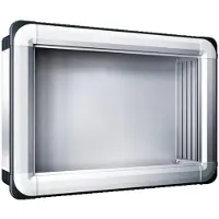 Rittal CP Comfort Panel - Système de boîtier PC - RAL 7035, aluminium anodisé, RAL 7024 (6372.562) (Boîtier), Accessoires électroniques + boîtier, Gris