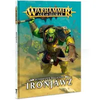 Games Workshop Battletome Orruks Ironjawz (Hardback)
