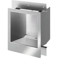 Delabie WE-zone de lavage vandalisée. COMMISSARIAT SD Edst. sat