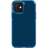 Tech21 Evo Check Apple iPhone 12 / 12 Pro Back Cover Bleu