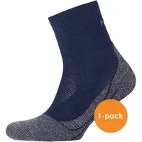 Falke Chaussettes de sport bleu / gris