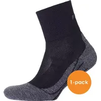 Falke Chaussettes de sport gris / noir