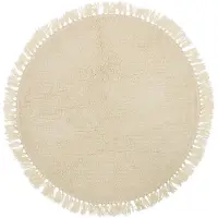 Bloomingville laine de tapis autour Ø110cm
