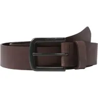 Levis Accessories Ceinture 'Seine Metal Belt' brun foncé