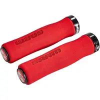 Sram Locking Contour Foam 129 Mm/black Grips Rouge 129 mm