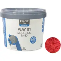 Havo Creall Play It Speelzand Rood, 750gr.