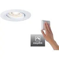 Paulmann Luminaire LED encastré Nova Mini Plus Luminaire individuel orientable