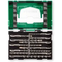 HiKOKI Jeu de forets SDS-Plus 10 pièces - 40030030