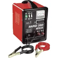 Helvi Chargeur de batterie Rapid 380 (25 A, 12V, 24V)