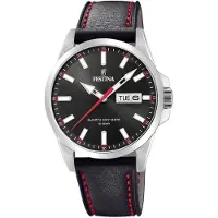 Festina Montre dateur ACERO CLASICO Black