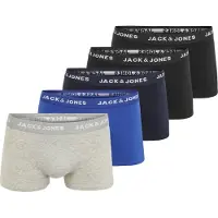 Jack & Jones Boxers bleu marine / bleu roi / gris clair / noir / blanc