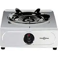 Vitrokitchen 160ib Gas Ring 1 Stove Blanc