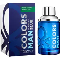 Benetton Couleurs Bleu homme EDT - 100ml