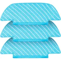 Ecovacs D-CC3E Chiffons de nettoyage 3 pcs. pour OZMO SLIM10 (Réutilisable)
