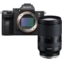 Sony Alpha 7 III + Tamron 28-200mm F/2.8-5.6 Di III RXD FE