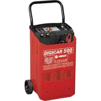 Helvi Rapid Digicar 500 chargeur de batterie avec aide au démarrage (55 A)