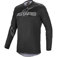 Alpinestars Maillot Graphite Fluide Black Dark Gray