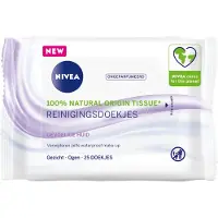 Nivea 3-in-1 Sensitive Lingettes Démaquillantes 25 ml Lingette(S)
