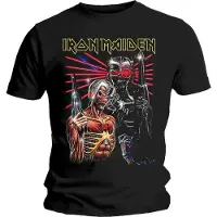 Ginza.se Hommes, T-shirt, Terminate, Noir, (XXL)