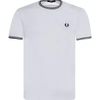 Fred perry T-Shirt Blanc