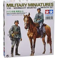 Tamiya - 35053 - Maquette - Figurine - Infanterie Allemande Ps2