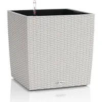 Lechuza Pot de fleurs Cube Cottage 30 (30 x 30 x 30 cm)