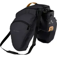 Vaude Bike Esilkroad Plus 22l Pannier Noir