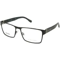HUGO BOSS Lunettes de Vue BOSS 0730/N 56/16/140 Matte black Metal frames MAN BOSS 0730/N