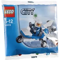 LEGO 30018 City Police Plane Polybag