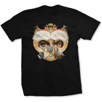 Ginza.se Hommes, T-shirt, Dangerous, Noir, (XL)