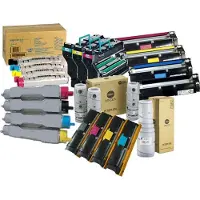 Konica Minolta A0DK453 - Cyan - Toner
