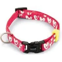 Beeztees BZ NYL COLLIER COEUR ROSE 20-3 (Chien, Général)