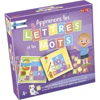 Tactic Apprenons les lettres &amp; les mots