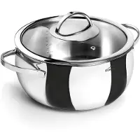 Lacor - 79024 - Couvercle ventral -Touch 24 cm. Inox