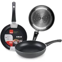 Jamon Poêle à frire Frypan Indubasic 20CM, diamètre max. 20 cm, aluminium, compatible avec les cuisinières à induction, revêtement antiadhésif