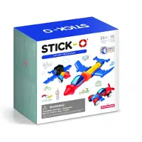 Stick-O City Set, 16dlg.