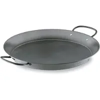 Lacor 60159 Plat à Paëlla Anti Adhésive 60 cm, Gris