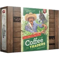Capstone Games Coffee Traders - Jeu de société - ENG Edition