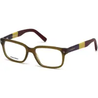 Dsquared2 D Squared Brillengestelle DQ5216 046-54-17-145 Lunettes de soleil, Marron (Braun), 54.0 Mixte Adulte
