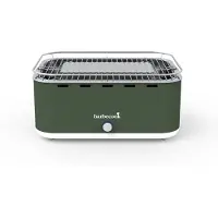 Barbecook Barbecue à bois portable 38.5 x 28.5cm vert - - CARLOARMYGREEN -