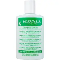Mavala Dissolvant Crystal Sans Acétone - - 100 ml - Élimine efficacement le vernis